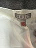 J.Crew Solid Ivory Shorts Size XL - photo 3