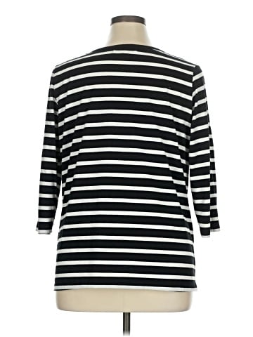 Carolyn Taylor 3/4 Sleeve Top (view 2)