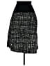 Unbranded Houndstooth Black Formal Skirt One size - photo 2