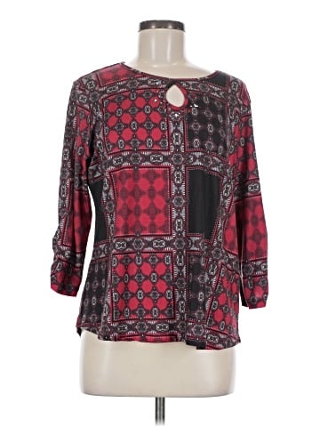 Allison Daley 3/4 Sleeve Blouse (view 1)