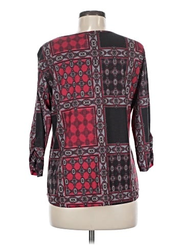 Allison Daley 3/4 Sleeve Blouse (view 2)