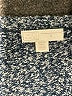 14th & Union 100% Polyester Tweed Blue Pullover Sweater Size S - photo 7