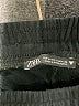Zara Solid Black Athletic Shorts Size S - photo 3