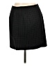 Laundry by Shelli Segal Plaid Black Formal Skirt Size 14 - photo 2