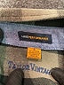 Tailor Vintage Argyle Gray Long Sleeve Button-Down Shirt Size S - photo 7