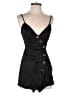 LA Hearts 100% Polyester Black Romper Size XS - photo 1