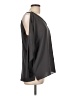 Juicy Couture 100% Polyester Gray Long Sleeve Blouse Size L - photo 4