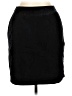 L.L.Bean Solid Black Casual Skirt Size 10 - photo 1