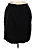 L.L.Bean Solid Black Casual Skirt Size 10 - photo 2