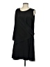 Assorted Brands 100% Polyester Solid Black Cocktail Dress Size XS - photo 1