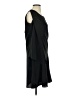 Assorted Brands 100% Polyester Solid Black Cocktail Dress Size XS - photo 4