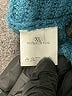 Unbranded 100% Acrylic Solid Teal Pullover Sweater Size XL - photo 7