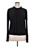 Evereve 100% Polyester Black Long Sleeve Blouse Size XL - photo 1
