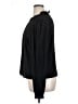 Evereve 100% Polyester Black Long Sleeve Blouse Size XL - photo 5