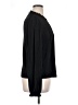 Evereve 100% Polyester Black Long Sleeve Blouse Size XL - photo 4