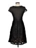 oasis 100% Polyester Black Cocktail Dress Size XS - photo 2