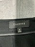 Talbots Solid Black Formal Skirt Size 10 - photo 4