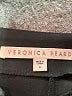 Veronica Beard Solid Black Formal Skirt Size 6 - photo 4