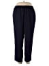 Unbranded Solid Blue Casual Pants Size 18 - photo 1