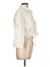 Assorted Brands Ivory 3/4 Sleeve Button-Down Shirt Size L - photo 4