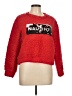 Wallflower 100% Polyester Red Pullover Sweater Size L - photo 1