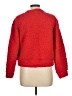 Wallflower 100% Polyester Red Pullover Sweater Size L - photo 2