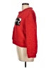 Wallflower 100% Polyester Red Pullover Sweater Size L - photo 5