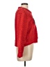 Wallflower 100% Polyester Red Pullover Sweater Size L - photo 4