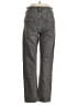 Zara Chevron-herringbone Gray Jeans Size 4 - photo 2