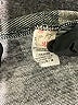 7th Roy Plaid Gold Silver Pullover Sweater Size M - photo 4