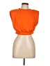 Shein Orange Sleeveless Blouse Size L - photo 1