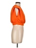 Shein Orange Sleeveless Blouse Size L - photo 4