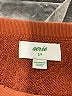 Aerie Orange Pullover Sweater Size S - photo 7
