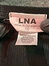 LNA Solid Black Casual Skirt Size S - photo 3