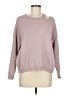 Dreamers By Debut 100% Polyester Pink Pullover Sweater Size M - photo 1