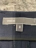Vince. Black Blue Wool Pants Size 8 - photo 3