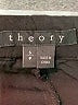 Theory Solid Black Casual Pants Size S - photo 6