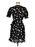 Unbranded Floral Black Casual Dress Size M - photo 2