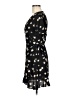 Unbranded Floral Black Casual Dress Size M - photo 5