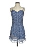 Lulus 100% Polyester Blue Cocktail Dress Size XS - photo 1