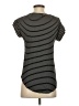 Foil Black Short Sleeve Top Size XS - photo 2