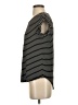 Foil Black Short Sleeve Top Size XS - photo 5