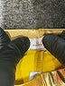 Egg Baby Metallic Gold Casual Pants 9-12 MO / 12 MO - photo 3
