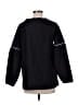 August Silk Black Long Sleeve Blouse Size M - photo 2