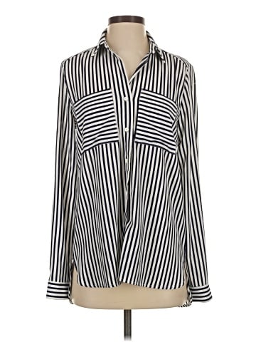 Bleuh Ciel Long Sleeve Blouse (view 1)
