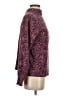 J.Jill Purple Long Sleeve Blouse Size S - photo 4