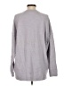 J.Crew Collection Solid Gray Wool Pullover Sweater Size S - photo 2