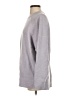 J.Crew Collection Solid Gray Wool Pullover Sweater Size S - photo 5