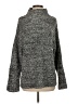 Caslon Tweed Gray Turtleneck Sweater Size S - photo 1