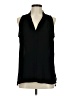 Vince Camuto 100% Polyester Black Sleeveless Blouse Size M - photo 1